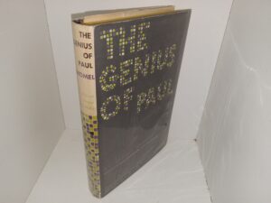The Genius of Paul: A Study in History (1958) ~ by Samuel Sandmel