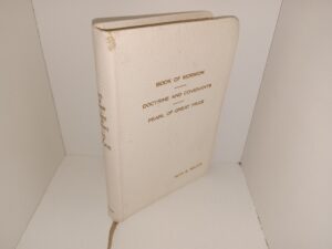 LDS, Off-White Leather, Triple Combination (1972)