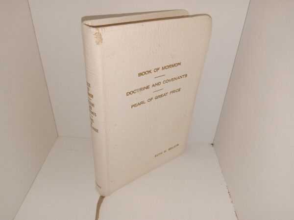 LDS, Off-White Leather, Triple Combination (1972)