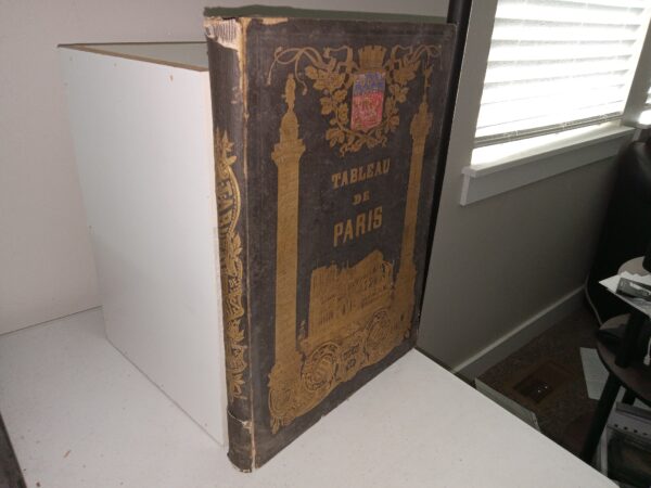 Tableau de Paris: Vol. 1 (French: Painting of Paris) (1852) ~ Unknown Author
