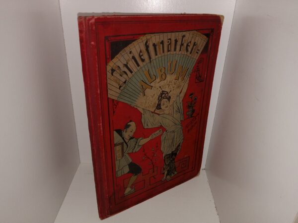 Briefmarken-Album: Illustrated Postage Stamp (Over 100 Stamps Included) (Unknown Publishing Date)
