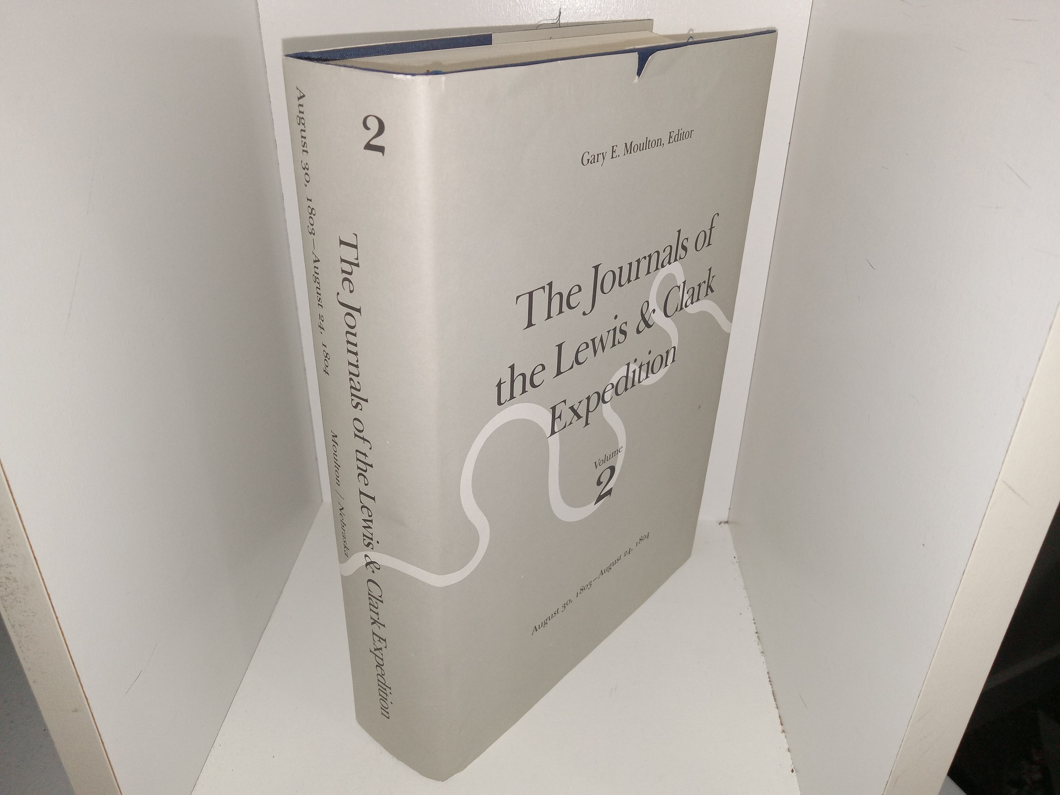 The Journals of the Lewis & Clark Expedition: Vol. 2, August 30, 1803-August 24, 1804 (1986) ~ Edited by Gary E. Moulton