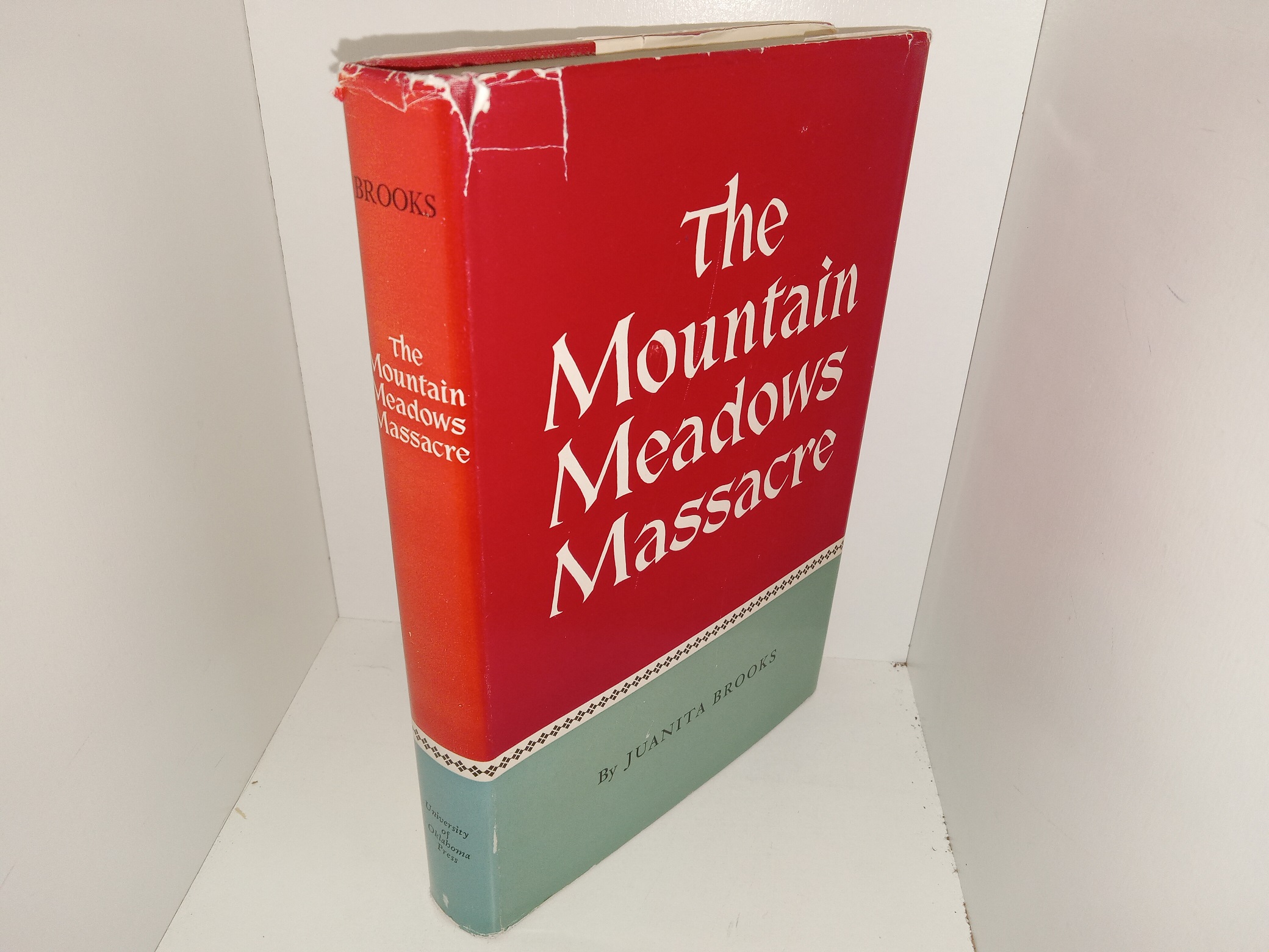The Mountain Meadows Massacre (1962) ~ by Juanita Brooks