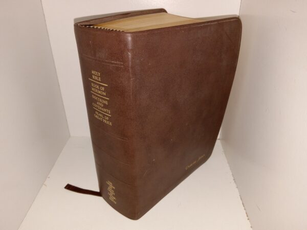 LDS, Brown Leather, Quadruple Combination (2018)