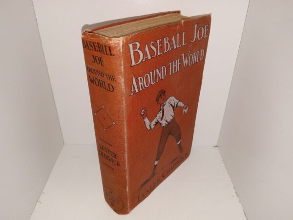 Baseball Joe Around the World (1918) ~ by Lester Chadwick