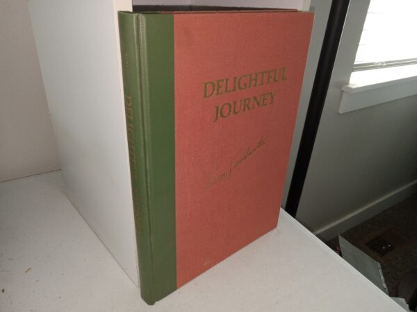 Delightful Journey (1970) ~ by Barry M. Goldwater