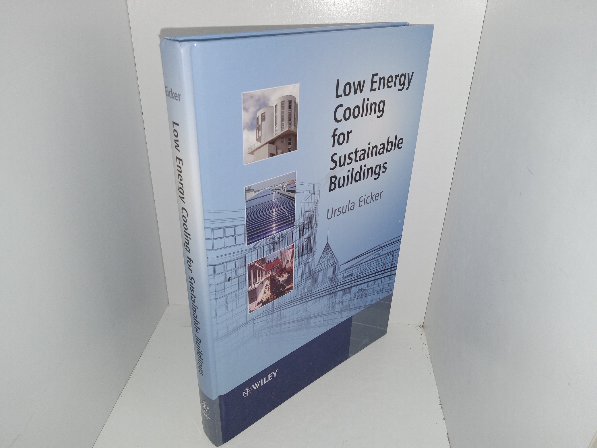 Low Energy Cooling for Sustainable Buildings (2009) ~ by Ursula Eicker
