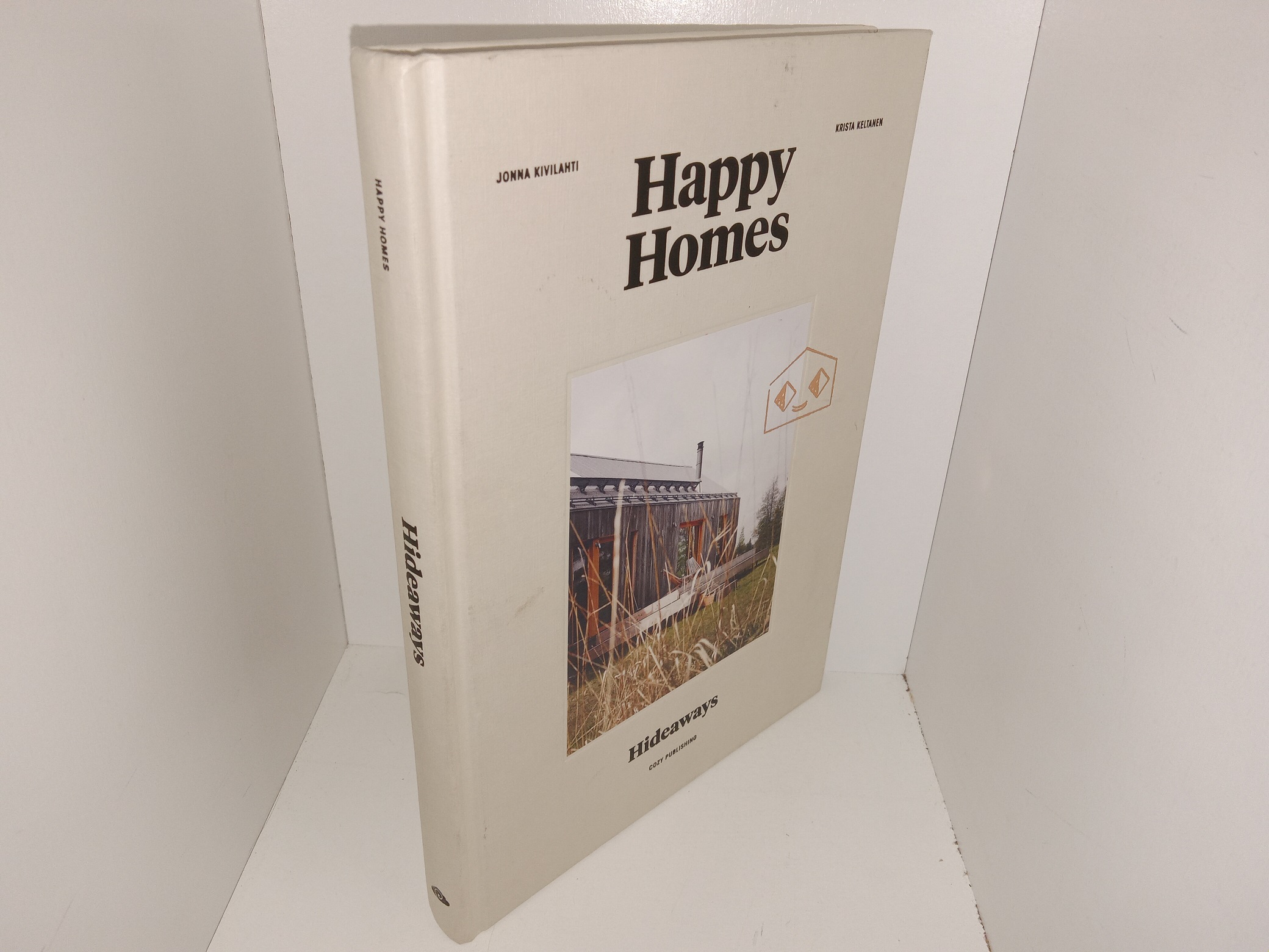 Happy Homes: Hideaways (2017) ~ by Jonna Kivilahti, and Krista Keltanen