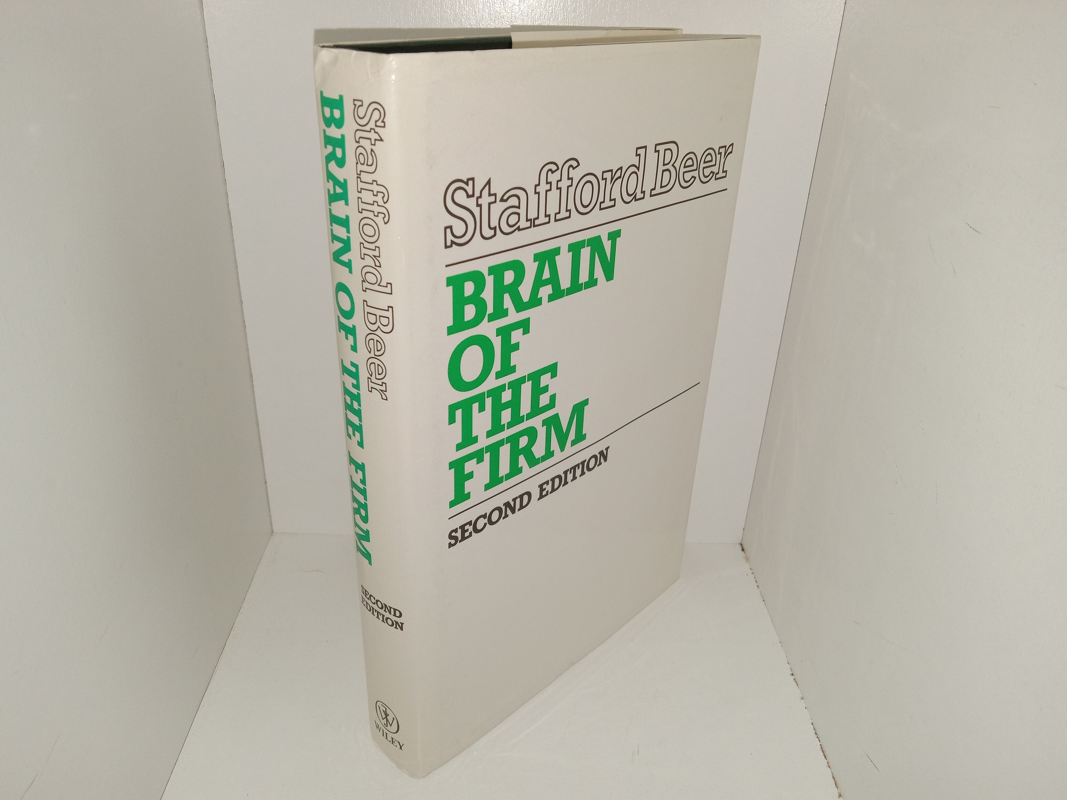 Brain of the Firm (2nd Edition) (1993) ~ by Stafford Beer