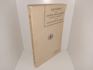 Reviews for the Grand Encampment Knights Templar of the United States of America (1936) ~ Prepared by J. Edward Allen, Official Reviewer, Warrenton, N. C.