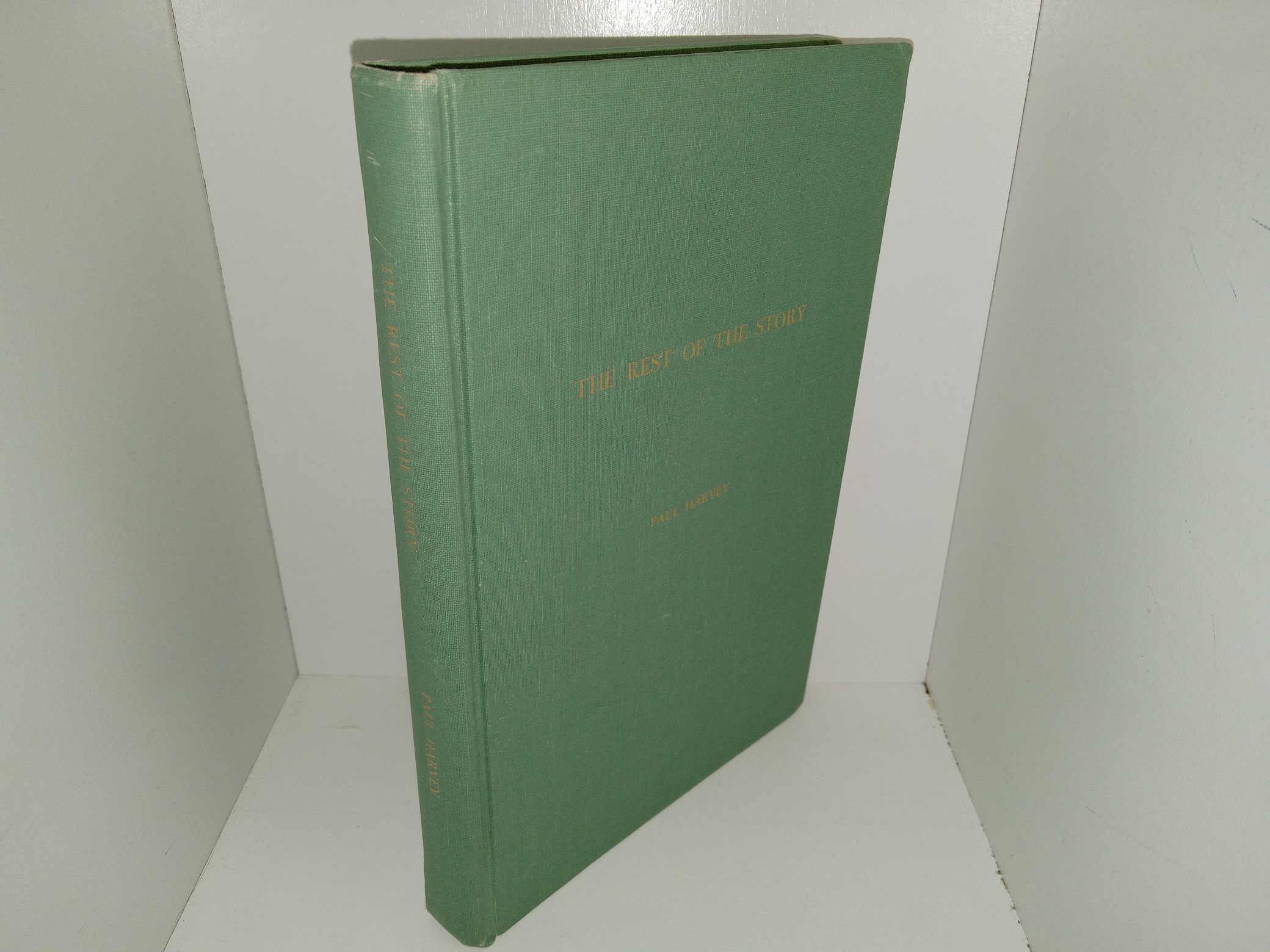 The Rest of the Story (2nd Edition) (1969) ~by Paul Harvey