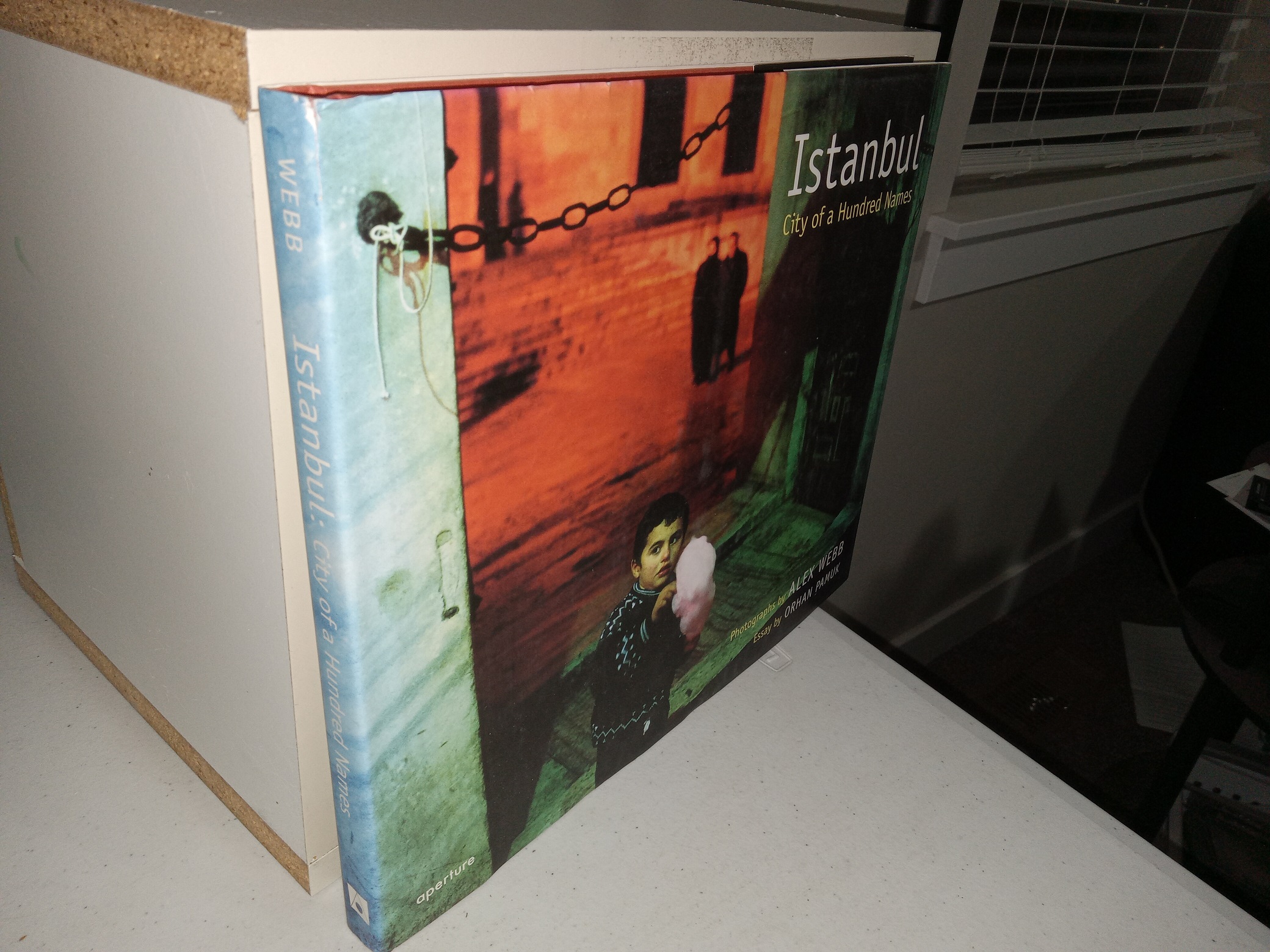 Istanbul: City of a Hundred Names (2007) ~ Photographs by Alex Webb, and Essay by Orhan Pamuk