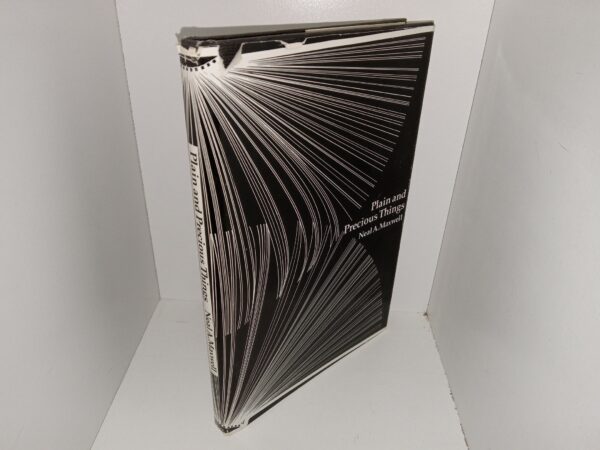 Plain and Precious Things (Signed & Inscribed) (1983) ~ by Neal A. Maxwell