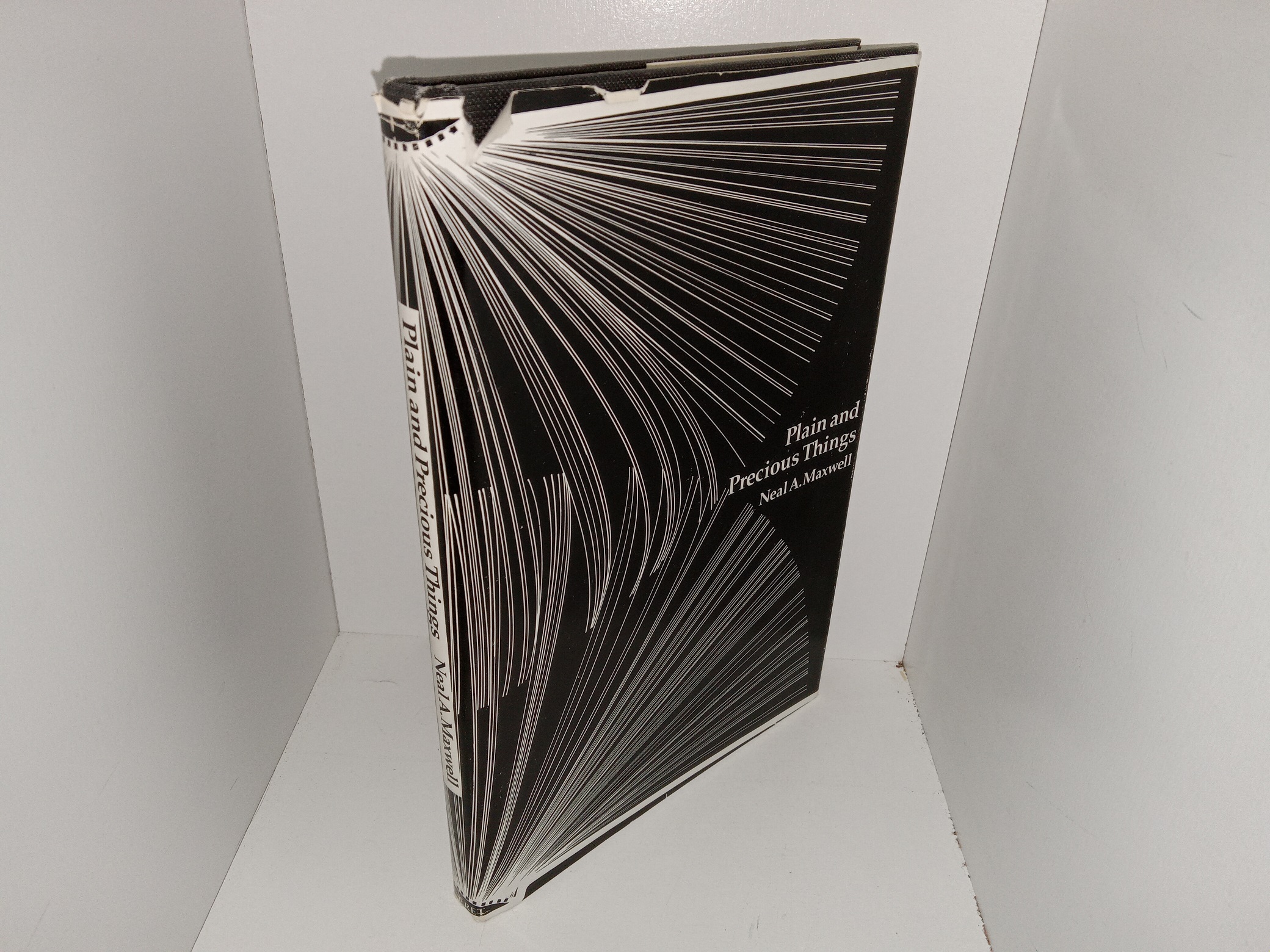 Plain and Precious Things (Signed & Inscribed) (1983) ~ by Neal A. Maxwell