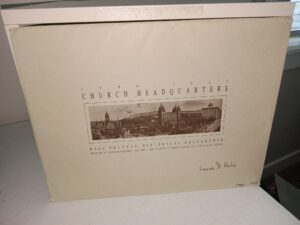 9 Photographs: 1900 – 1920: Church Headquarters (Unknown Printing Date)