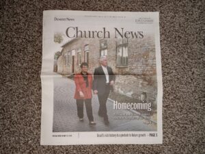 Deseret New: Church News: Week of May 29, 2016 (2016)