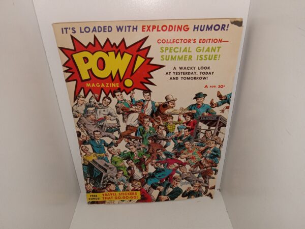 POW! Magazine: No. 1, August 1966 (1966)