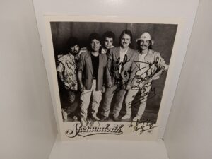 Signed Photograph of the Band Shenandoah