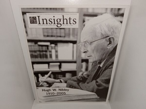 Insights: A Window on the Ancient World: Vol. 235, No. 1, 2005 (2005)