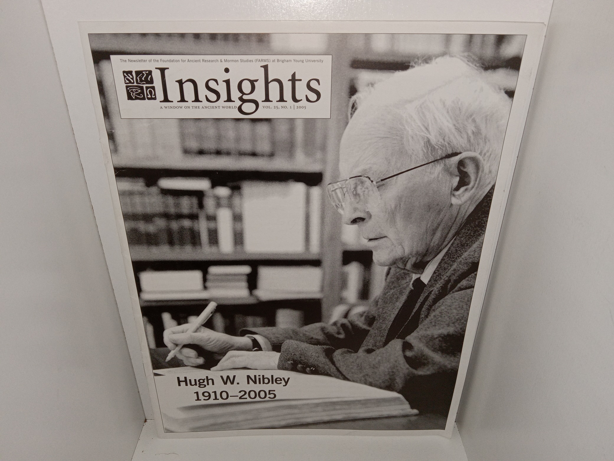 Insights: A Window on the Ancient World: Vol. 235, No. 1, 2005 (2005)