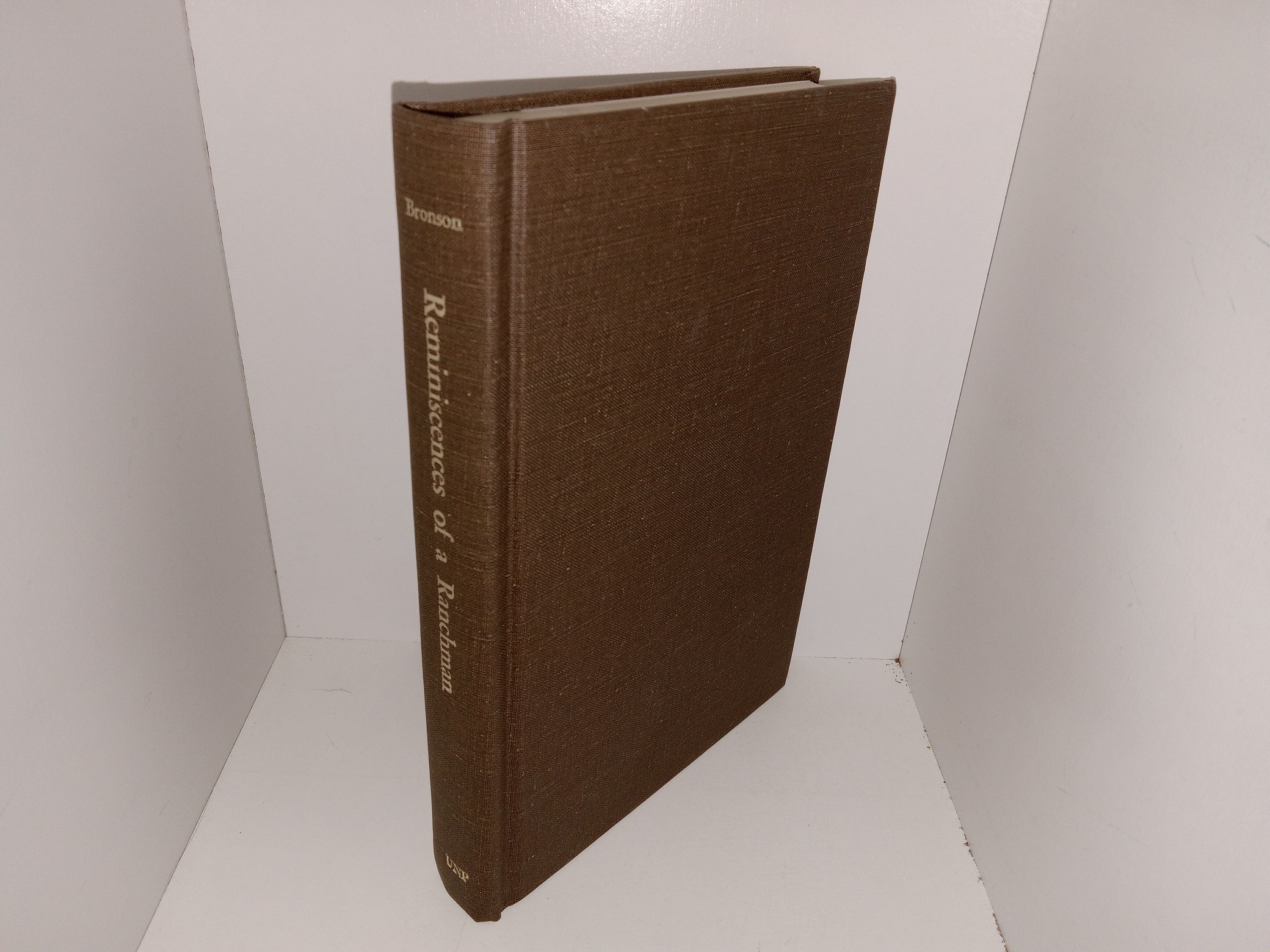 Reminiscences of a Ranchman (1962) ~ by Edgar Beecher Bronson