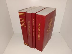 LDS Pocket Edition Books: Doctrine and Covenants/Pearl of Great Price / The Doctrine and Covenants/The Pearl of Great Price / Principles of the Gospel / The Book of Mormon (See Details)