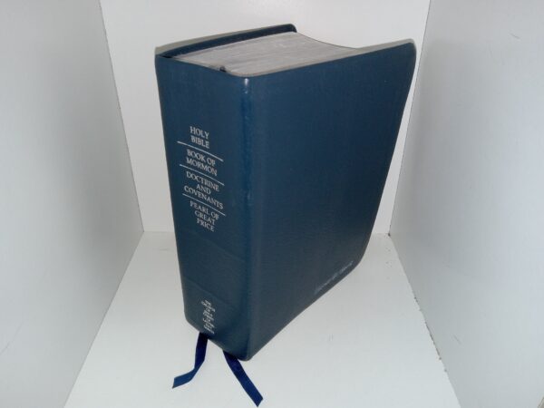 LDS Blue Vinyl Quadruple Combination (2006)