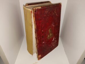 The Life of Our Blessed Lord and Saviour Jesus Christ; and the Lives and Sufferings of His Holy Evangelists and Apostles (Leather (1863) ~ by Rev. John Fleetwood, D.D.