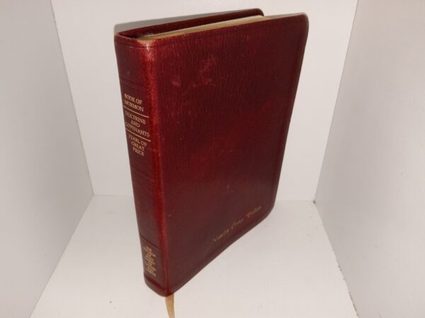 LDS, Burgundy Leather, Triple Combination (2006)