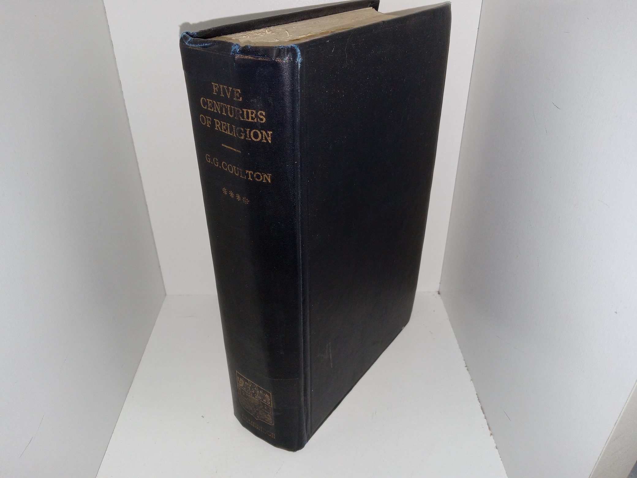 Five Centuries of Religion: Vol. 4 (1950) ~ by G. G. Coulton