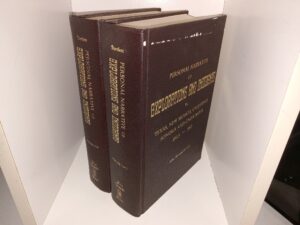 Personal Narrative of Explorations and Incidents in Texas, New Mexico, California Sonora and Chihuahua, 1850-1853 2 Vol. Set (1965) ~ by John Russell Barlett