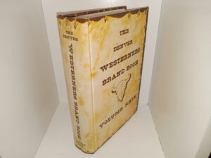 The Denver Westerners Brand Book: Vol. 29 (Numbered 873 of 1000 Copies) (Signed & Inscribed) (1974) ~ Edited by Dr. Robert W. Mutchler, Art and Design by John H. Flores, and Poetry by Thomas Hornsby Ferril
