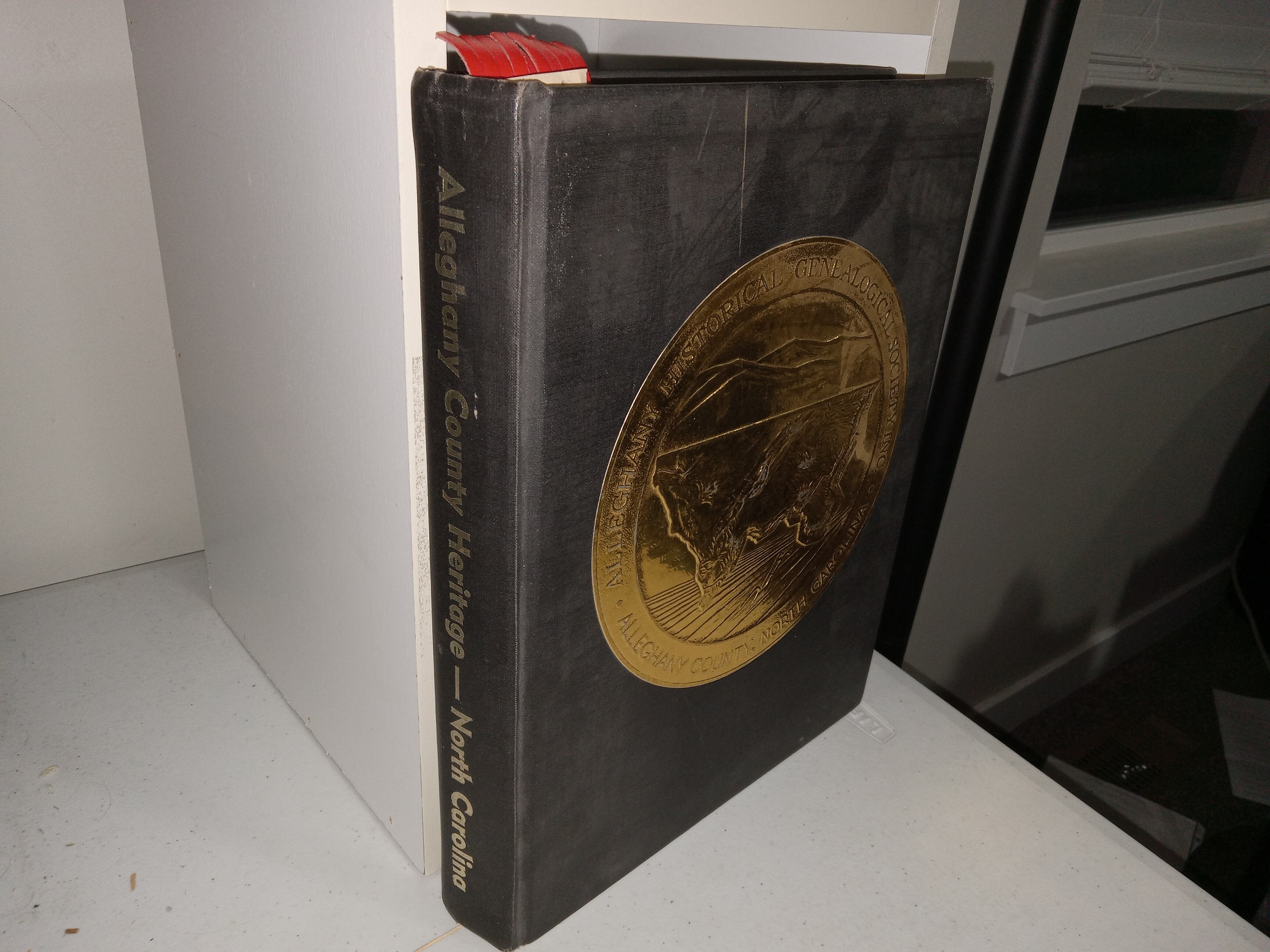 Alleghany County Heritage (1983) ~ by Unknown Author