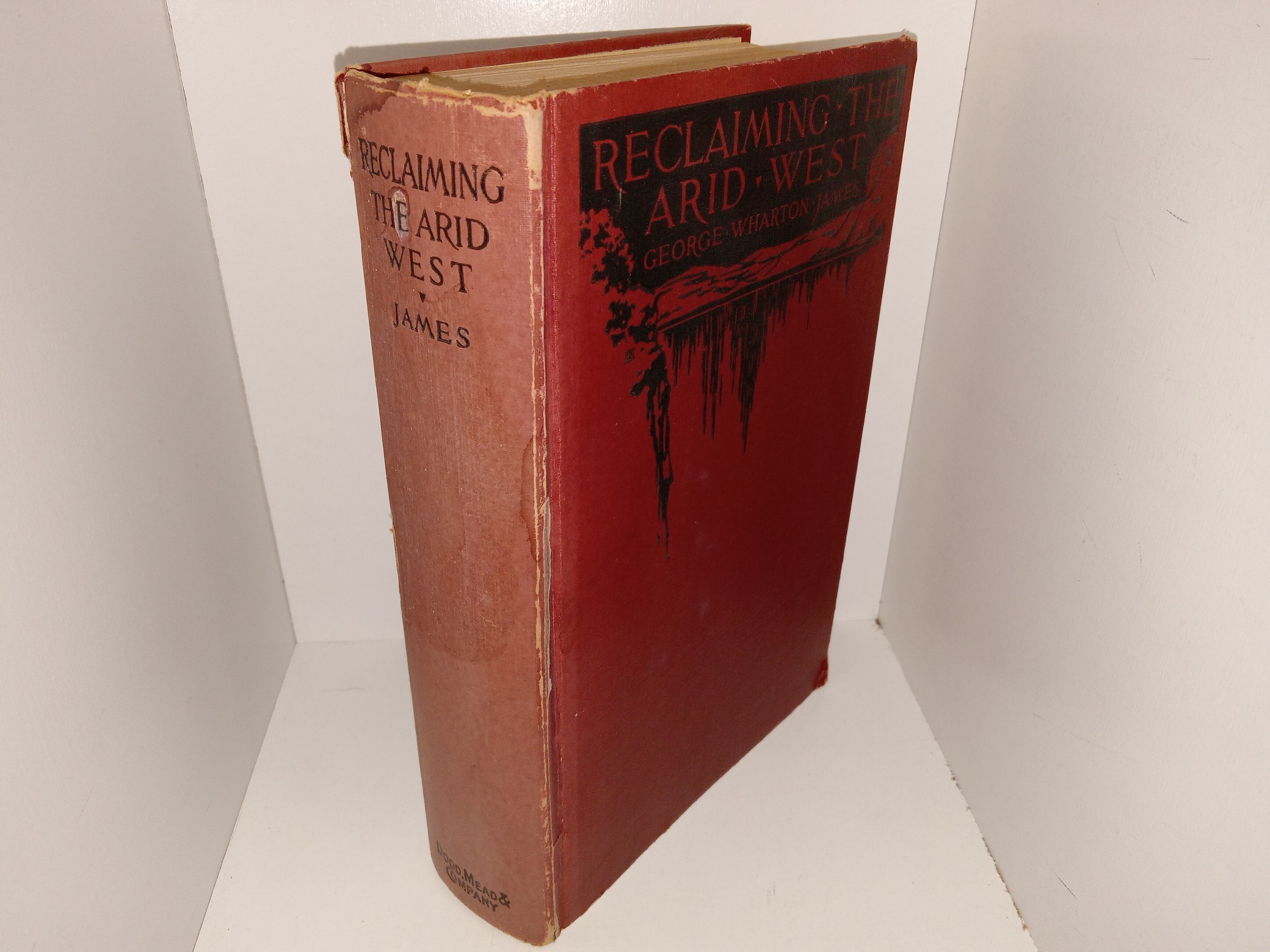 Reclaiming the Arid West (Ex-Library) (1917) ~ by George Wharton James