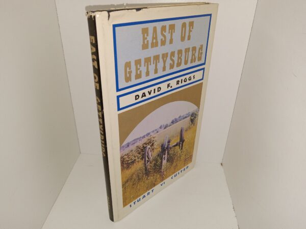 East of Gettysburg: Stuart VS. Custer (1970) ~ by David F. Riggs
