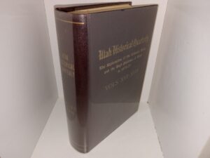Utah Historical Quarterly: Vols. 16-17: The Exploration of the Colorado River and the High Plateaus of Utah in 1871-72 (1949)