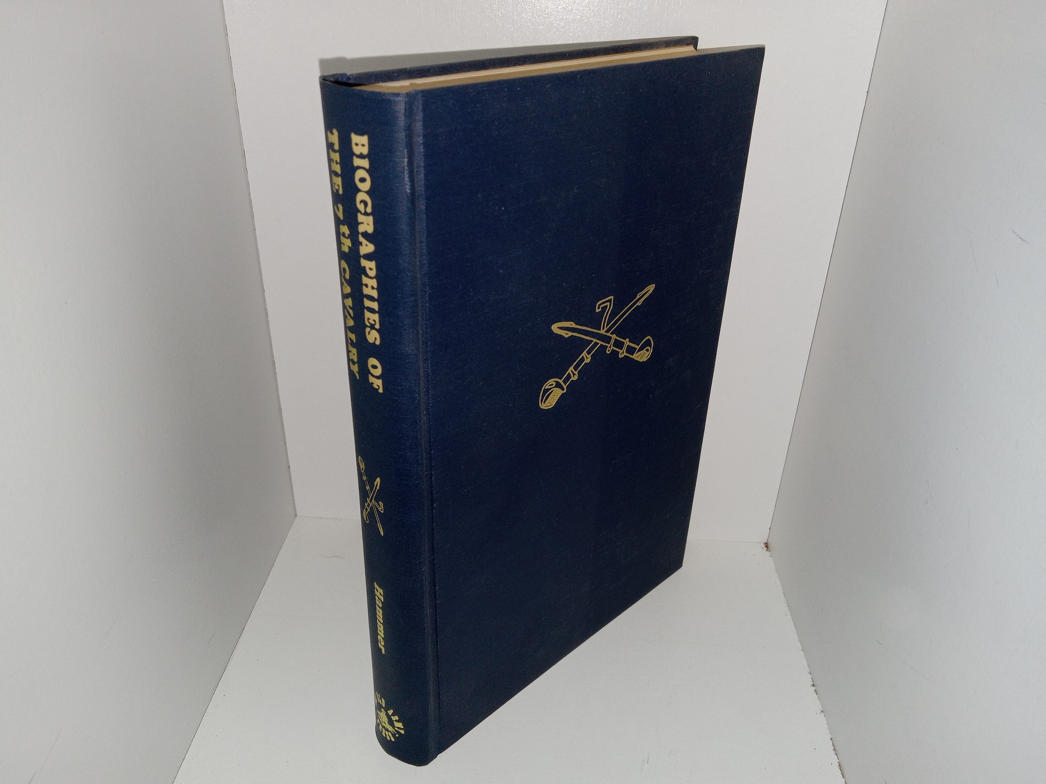 Biographies of the 7th Cavalry (1972) ~ by Kenneth Hammer