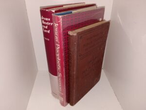 3 Religious Books on Jesus Christ: Jesus Master and Lord: A Study in the Historical Truth of the Gospels / Jesus’ Prophetic Sermon: The Olivet Key to Israel, the Church and the Nations / The Life of Jesus Christ: Handbooks for Bible Classes and Private Students (See Details)