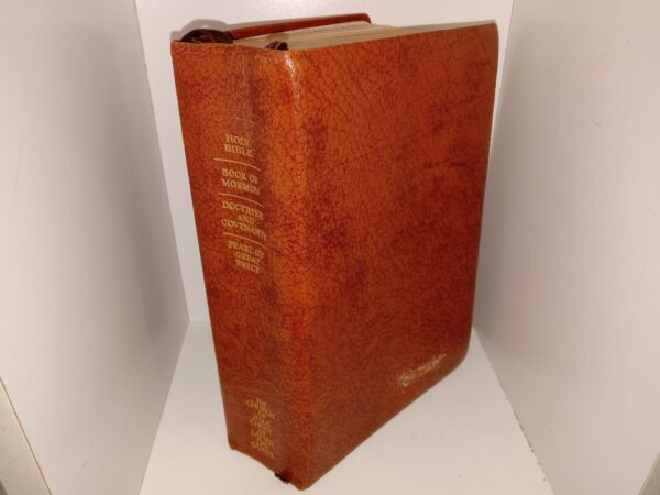 LDS, Brown Leather, Quadruple Combination (1983)