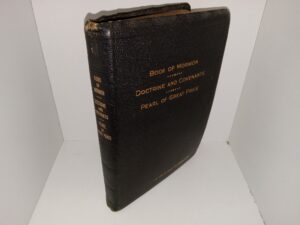 LDS, Black Leather, Triple Combination (1957)