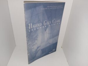 Harold Glen Clark Lecture Series: 1997 (1997) ~ by Ardeth G. Kapp