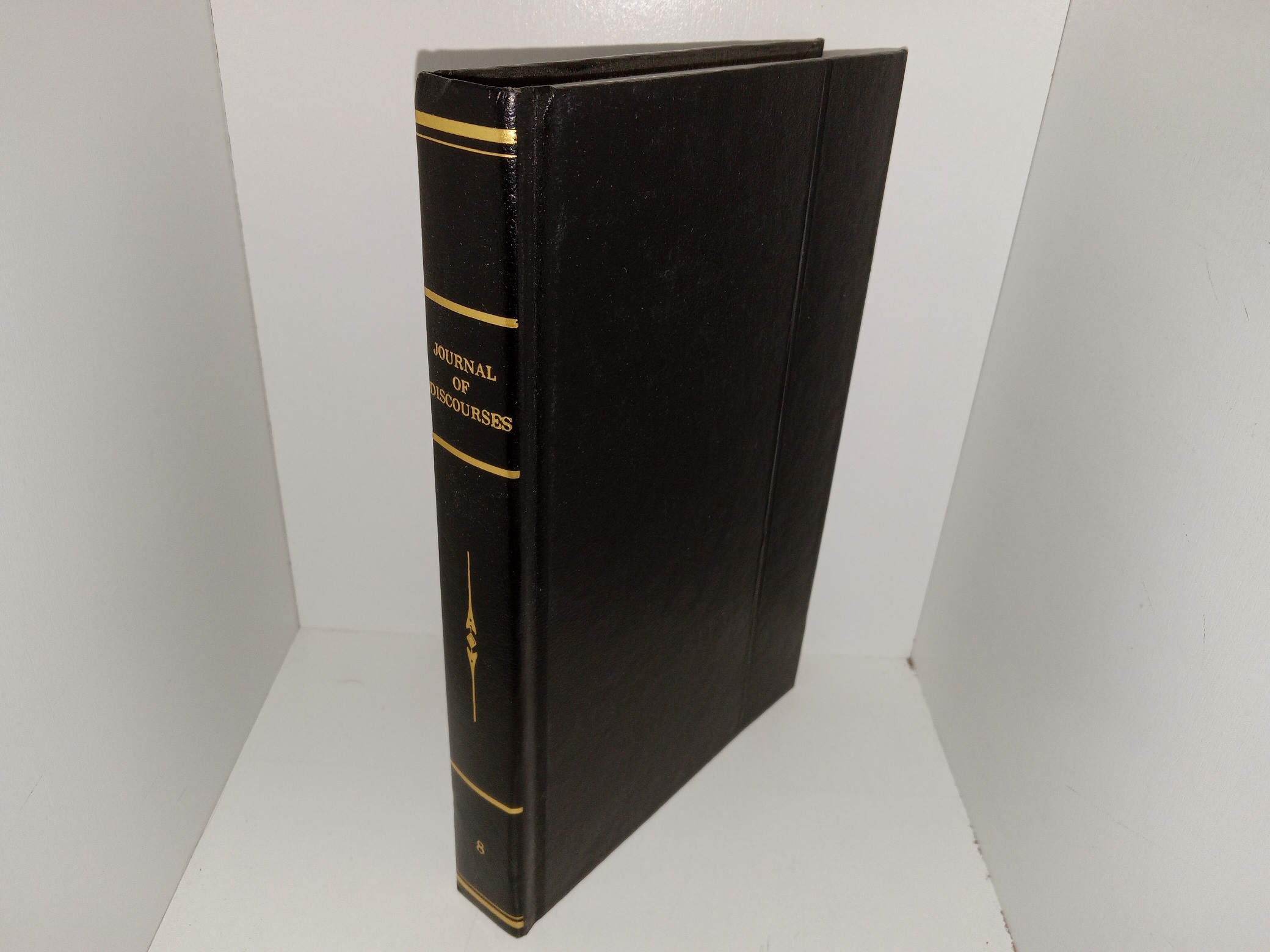 Journal of Discourses: Vol. 8 (Reprint) (Unknown Reprint Date) ~ Reported by G. D. Watt, and J. V. Long