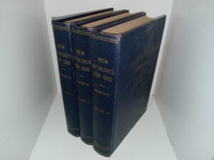 New Witnesses for God 3 Vol. Set (1911, 1950, 1951) ~ by B. H. Roberts
