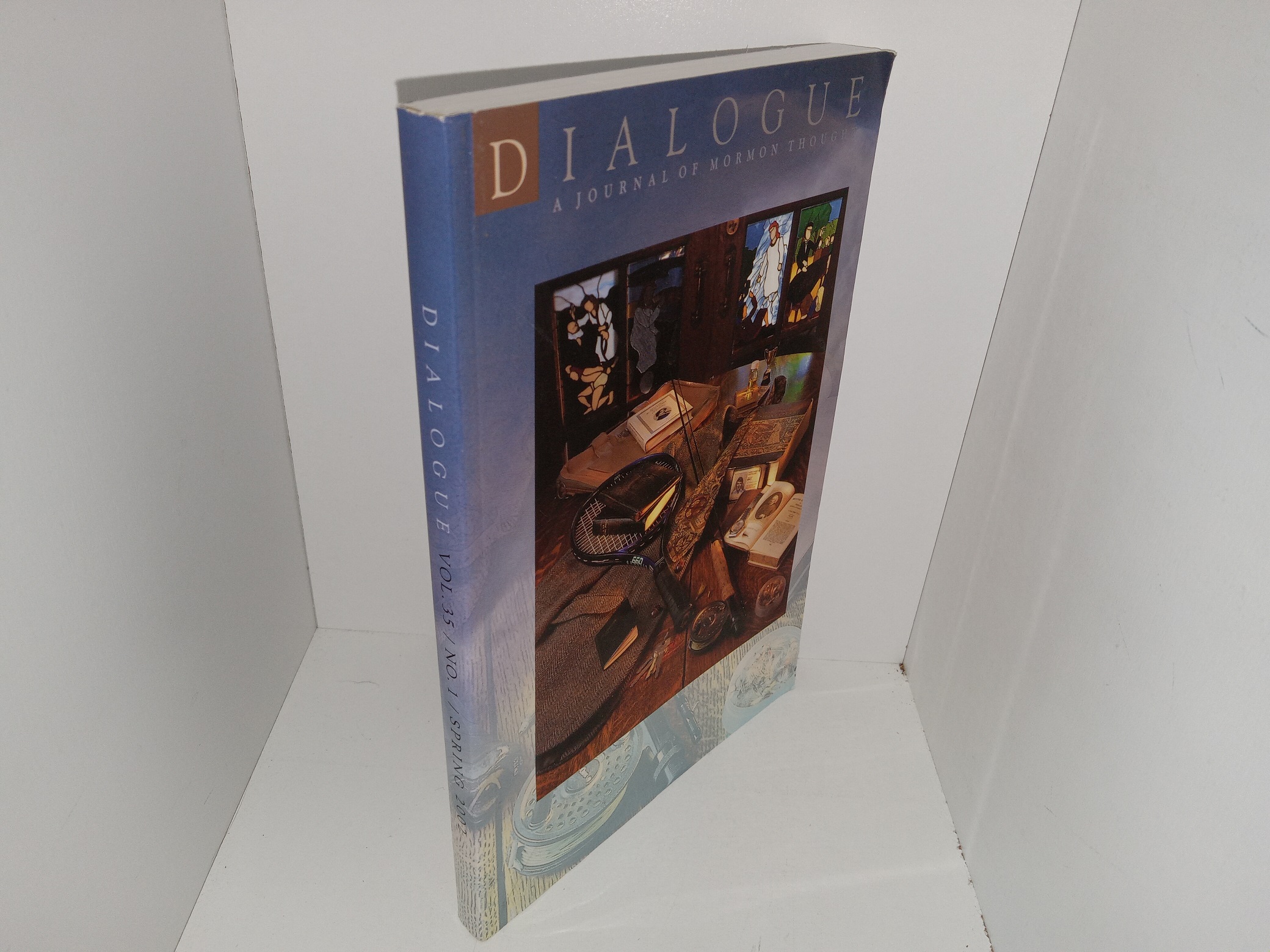 Dialogue: A Journal of Mormon Thought: Vol. 35, No.1, Spring 2002 (2002)