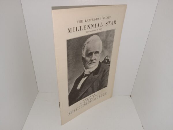 The Latter-day Saints’ Millennial Star: Vol. 98, No. 13, Thursday, March 26, 1936 (1936)