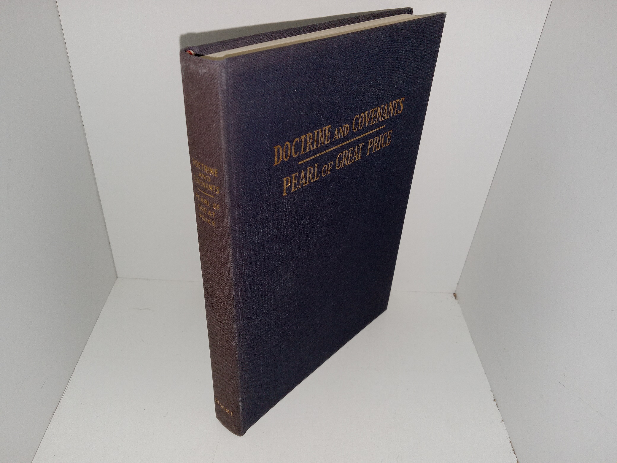 LDS, 1962 London Edition, Double Combination (1962)