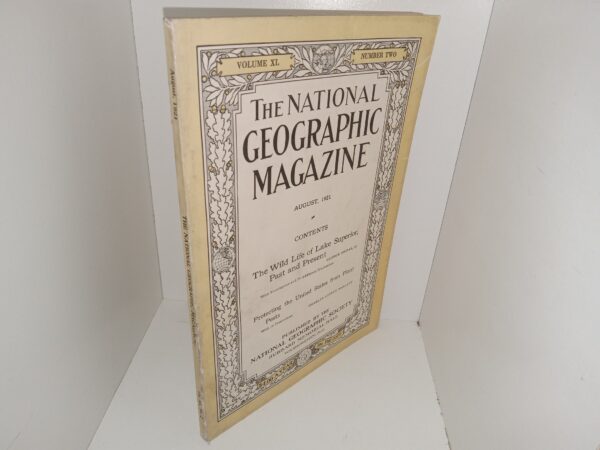 The National Geographic Magazine: Vol. 40, No. 2, August 1921 (1921)