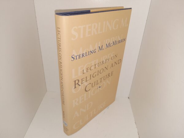Lectures on Religion and Culture (2004) ~ by Sterling M. McMurrin