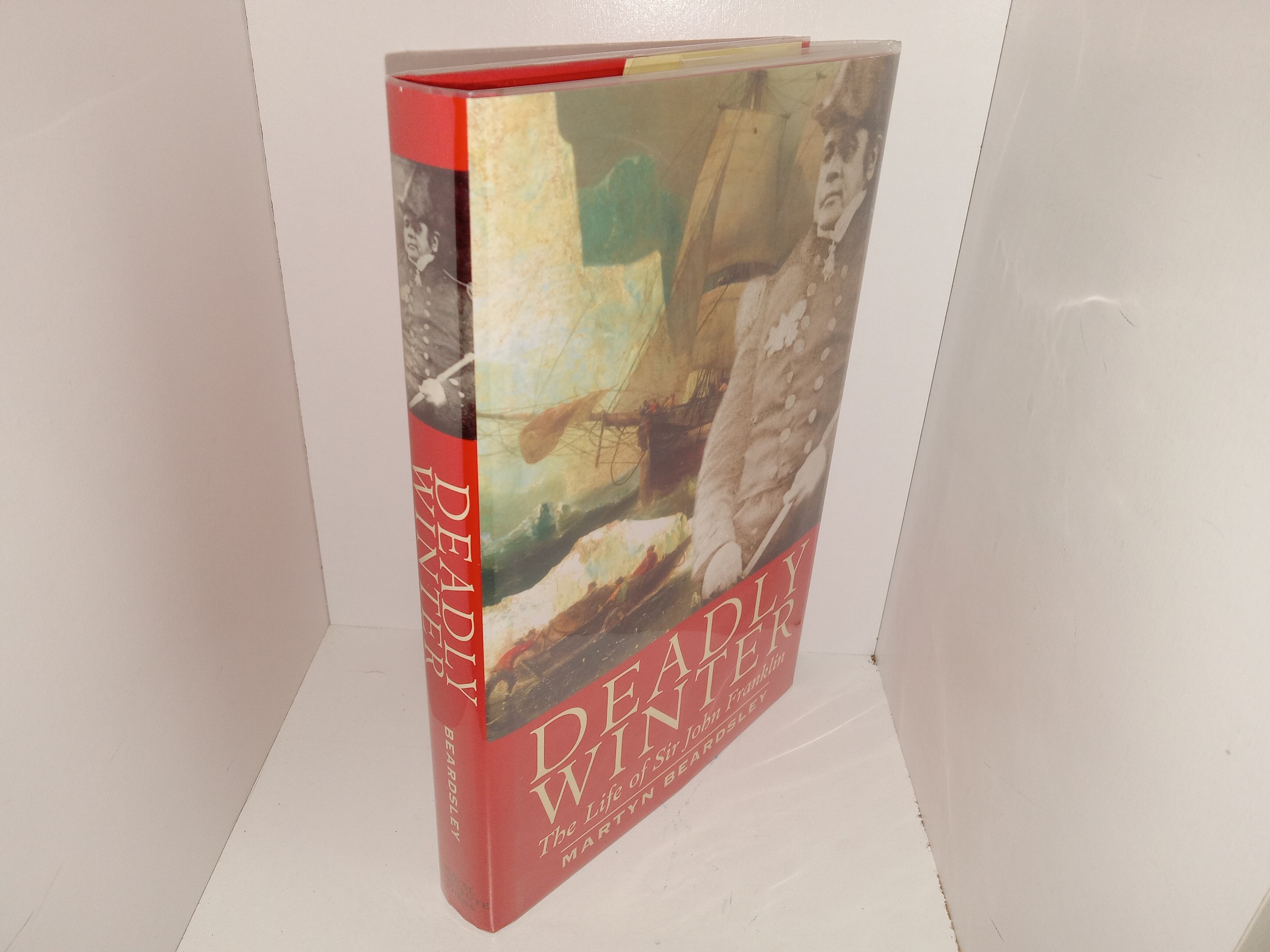 Deadly Winter: The Life of Sir John Franklin (2002) ~ by Martyn Beardsley