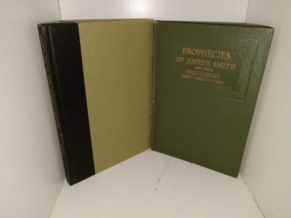 2 LDS Books about Joseph Smith: Joseph Smith: The Prophet Teacher / Prophecies of Joseph Smith and the Fulfillment (See Details)